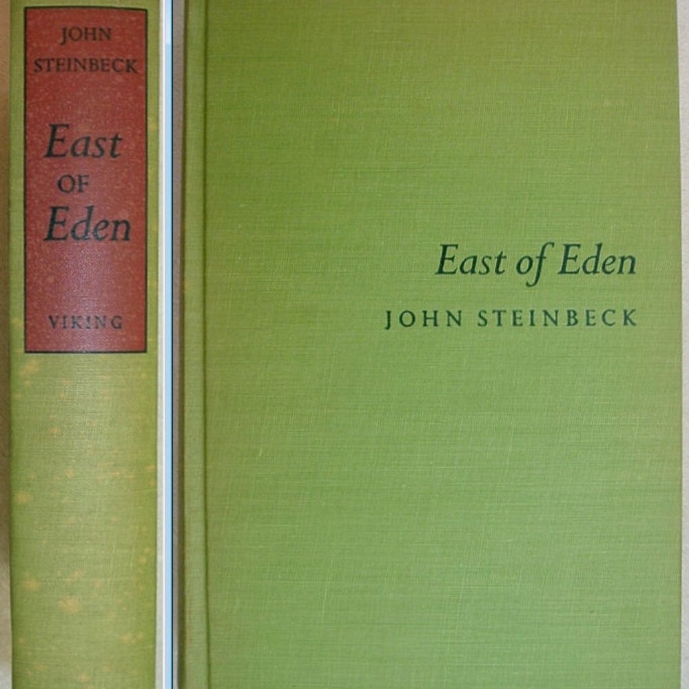 EAST OF EDEN by John Steinbeck Viking Press True 1st Edition with Typo 1952